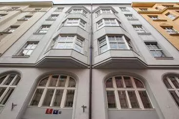 Huoneisto Golden Prague Rooms