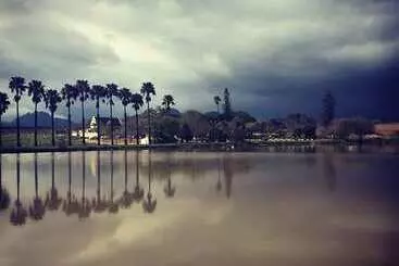 Aamiaismajoitus (B&B) Skilpadvlei Wine Farm