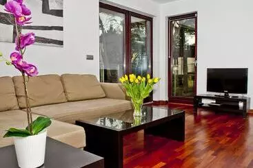 Turistihuoneistot Villa Aqua Blueapart Jurata