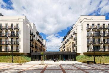 آپارتمان Baltic Park Fort By Zdrojowa