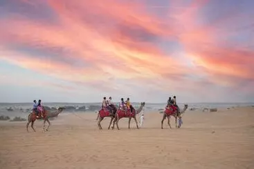 Hotel Bhati Desert Camp Sam