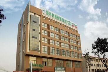 Hotel Greentree Inn Lianyungang Guanyun Bus Station Zhenxing Garden Express