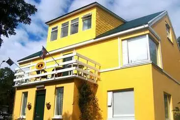 پانسیون Gula Villan þingvallarstræti
