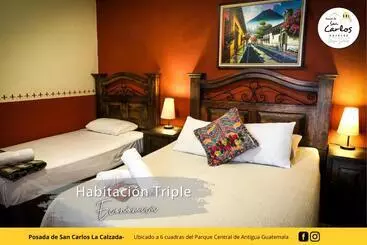 هتل Posada De San Carlos La Calzada