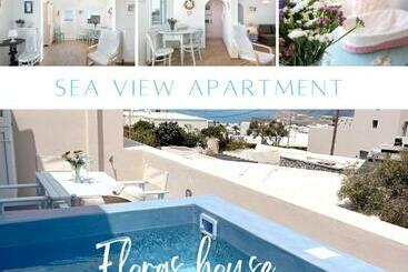 آپارتمان‌های توریست‌ها Flora S House & Cave Winery