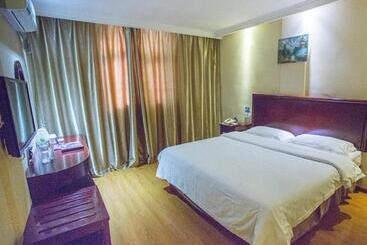 Otel Greentree Inn Shandong Jining Jiaxiang County Jianshe Road Express