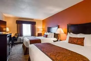 酒店 Best Western Plus Corning Inn