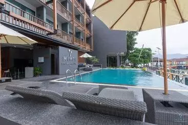 ホテル Mimpi Perhentian