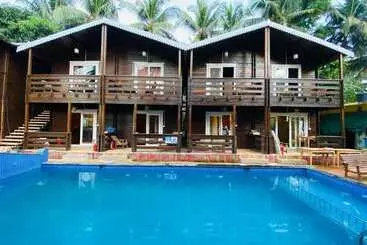 Hotel Casa Obrigado Beach Cottages Goa