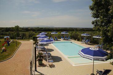 교외 호텔 Agriturismo San Gregorio