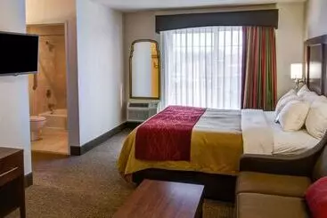 בית מלון כפרי Comfort Inn Redding Near I 5