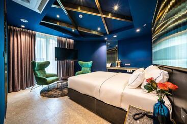 호텔 The Castle Jamsil Sene