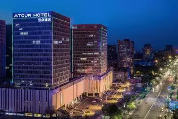 Atour Hotel Zibo Liuquan Road
