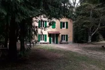 Retkeilymaja Casa Delle Guardie Rifugio