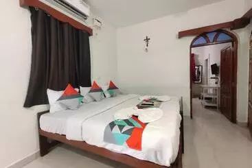 Pensione Rj14 Accommodations At Baga Beach
