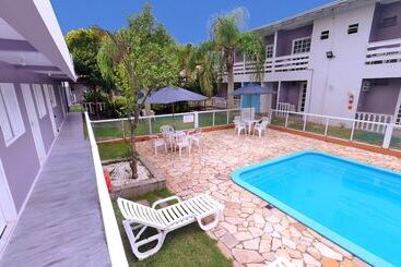 پانسیون Pousada Ilha Do Mar Bombinhas