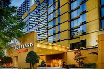 فندق Courtyard By Marriott Atlanta Buckhead
