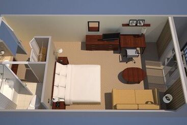 فندق Courtyard By Marriott North Charleston Airport Coliseum