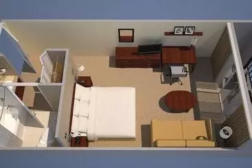 Отель Courtyard By Marriott North Charleston Airport Coliseum