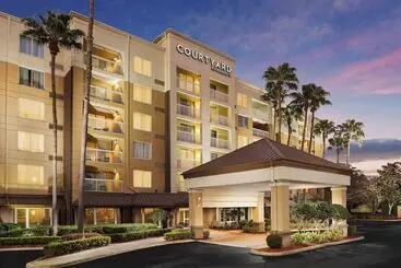 호텔 Courtyard By Marriott Orlando Downtown