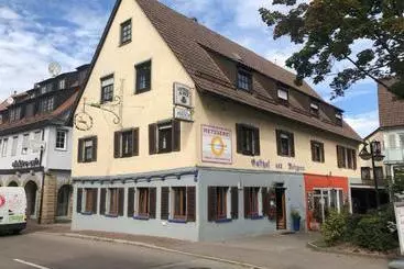 Retkeilymaja Gasthof Zum Hirsch