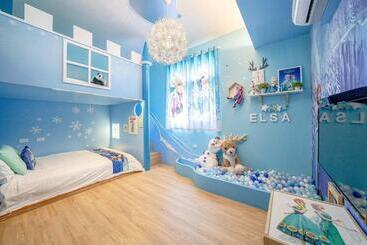 پانسیون Yilan 1955 Kids Friendly B&b