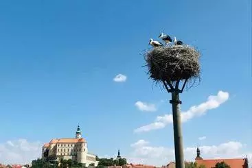 پانسیون Penzion čáp