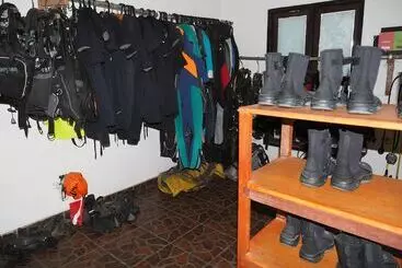 Pensjonat Scuba Tribe Bali Dive Resort
