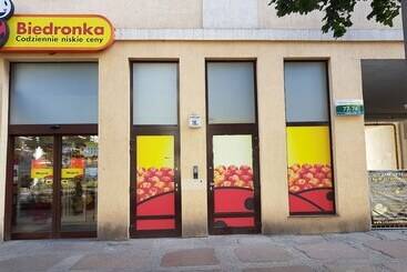 آپارتمان‌های توریست‌ها Apartamenty Centrum