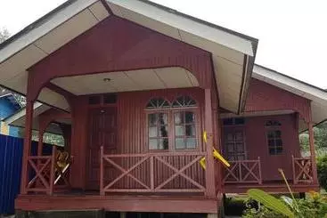 Hotelli Samudra Beach Chalet