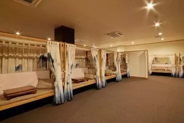 Capsulehotel Yurakujo