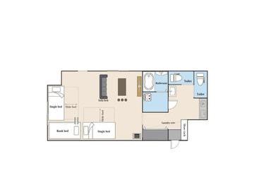 فندق Uchi Living Stay Hachiken Station