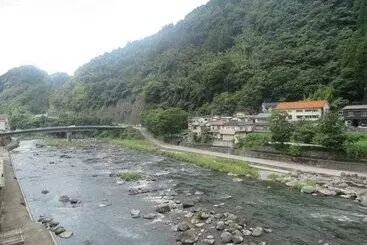 旅館 Amagase Onsen Hotel Suikoen