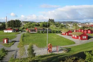 Hus Haraldshaugen Camping