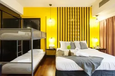 ツーリストアパートメント Sunway Resort Suite @ Lagoon & Pyramid