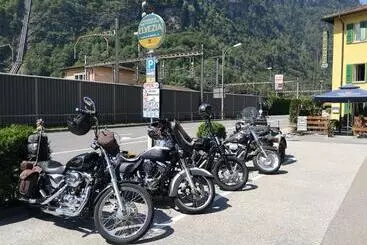 ホテル Elvezia   Self Check In