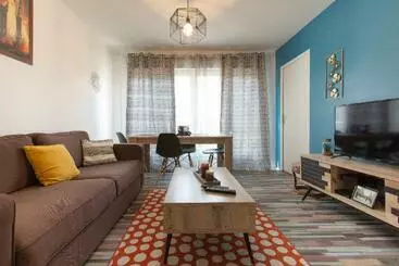 Apartamentos turísticos Andelle River S Park  3 Chambres Zen & Confortable