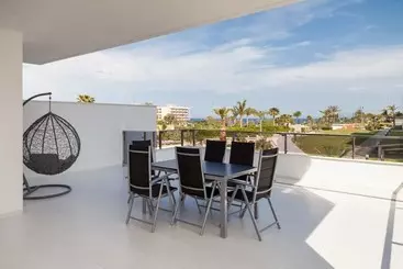 ツーリストアパートメント Apartment Vistamar I