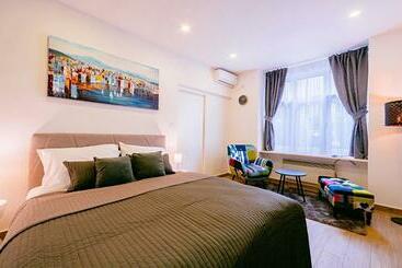 游客公寓 Aurea City Center Apartment Zagreb
