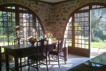 Turist apartmanları Maison De Vacances Enchantee A Calvi Avec Vue Sur Mer Et Montagne