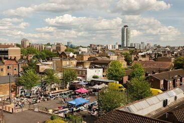 游客公寓 2 Bed 2 Bath Greenwich Apart.   London