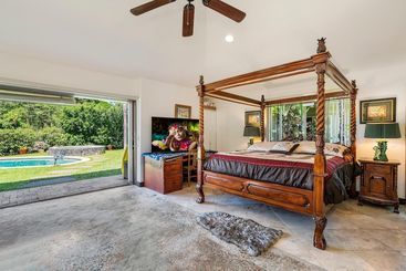 شقق خاصة سياحية Villa Cinco Resort 8bdr 5bth At Kona Plantation Estates