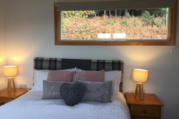 관광객 아파트 Loch Broom Cabins Seaviews& Petfriendly