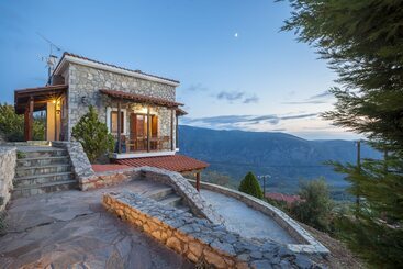 游客公寓 Rock Dandy, Deluxe Chalet, Arachova   Delphi, Private Sauna