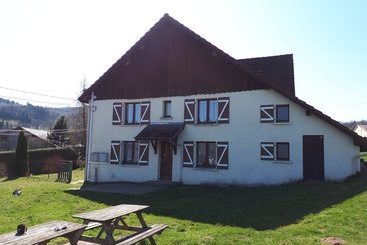 Mökkimajoitus Au Petit Bonheur Vosgien  Gîte Les Brimbelles