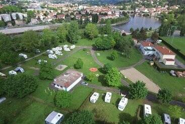 בית מלון כפרי Camping D Audinet   Résidence Toilée