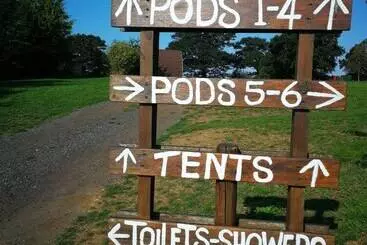 ホテル Cosy Camping Suffolk