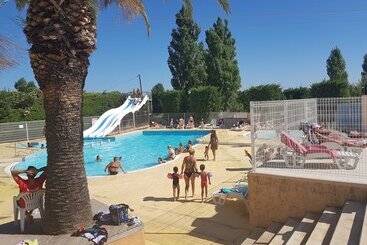 Hotel Mobile Home 3 Chambre Clim Tv Camping 4