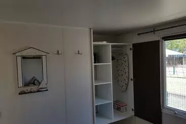 Hotel Mobile Home 3 Chambre Clim Tv Camping 4
