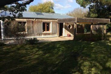 کلبه Maison En Bois  Proche Plage Et  Gr34